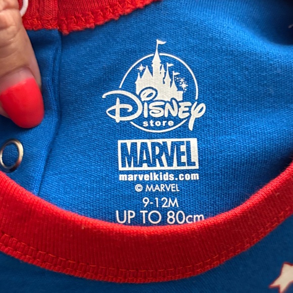 Disney Superhero Training Costume - Blue, Red, and White - Picture 4 of 4